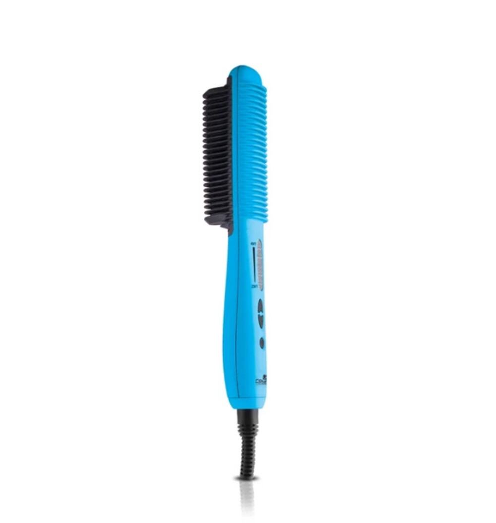 ROYALE Genius Heating Element Multi Purpose Ceramic Hair Brush Blue NEW $500